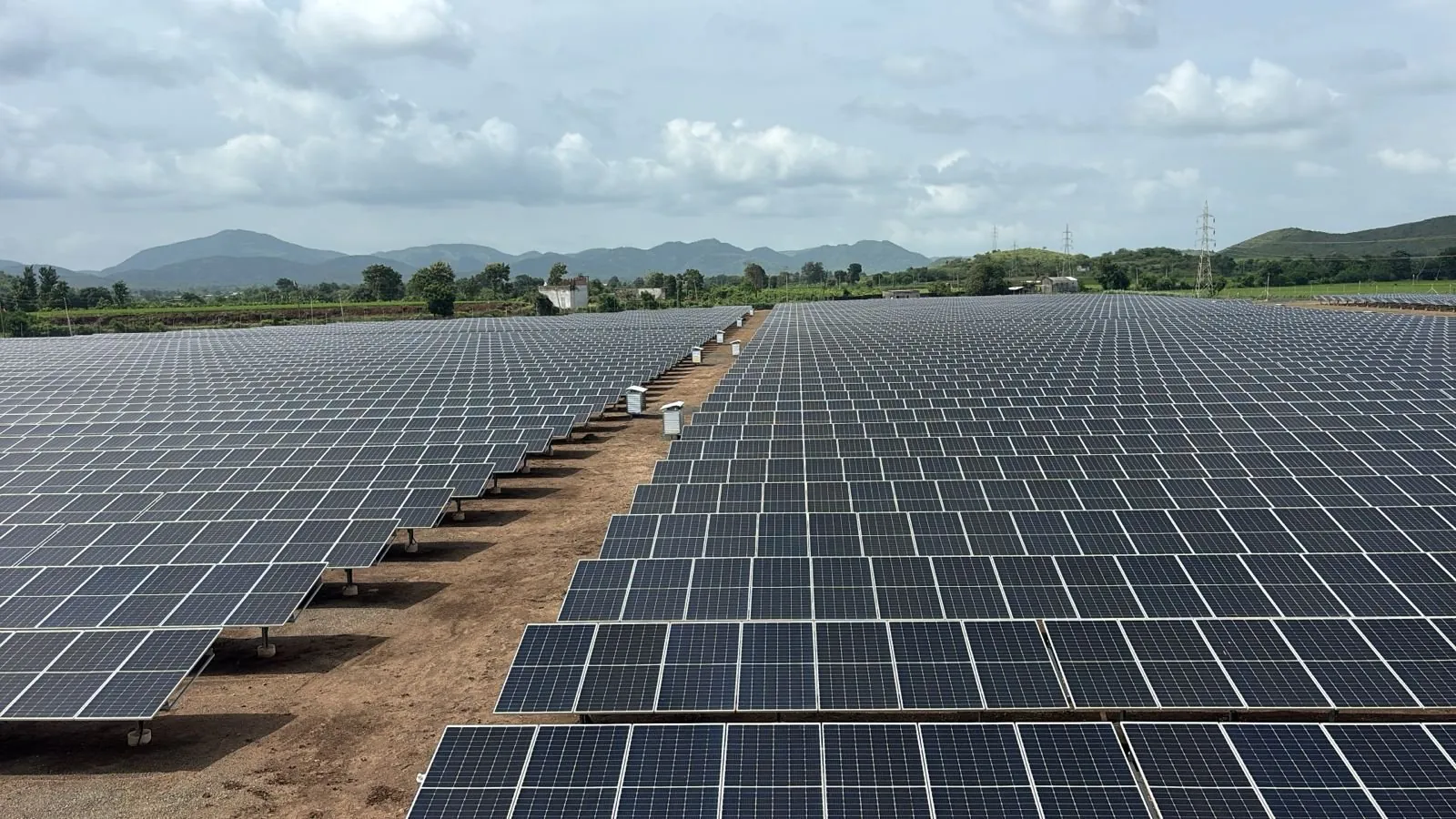4.20 MW ground-mounted solar project at Rabarika, Amreli district, Gujarat