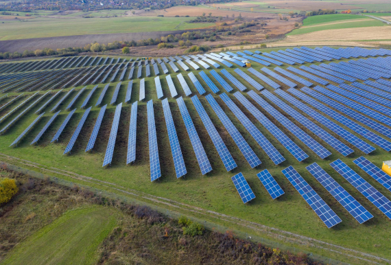 Ground Mounted Solar