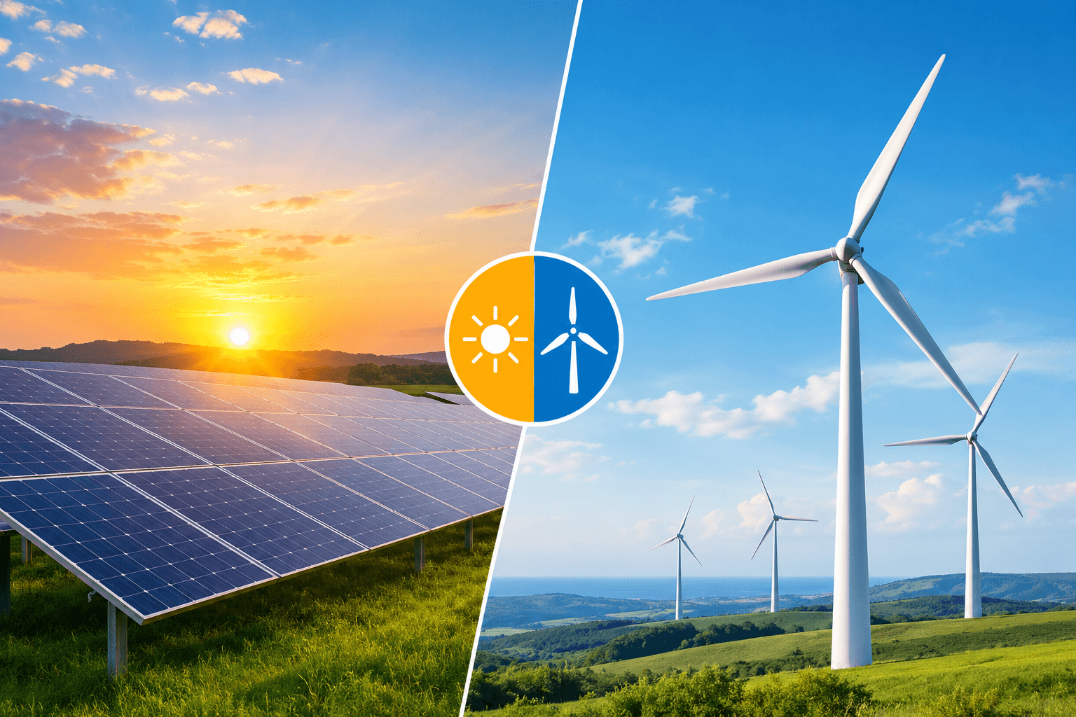Solar Energy vs Wind Power: Which Is Better in 2026?